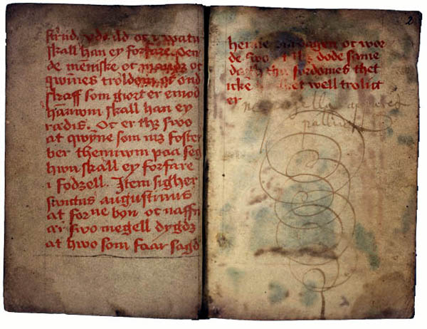 AM 421 12mo, ff. 1v-2r