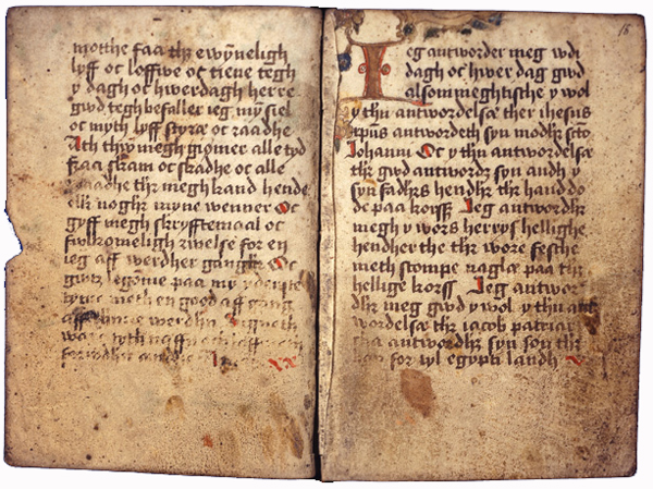 AM 421 12mo, ff. 17v-18r