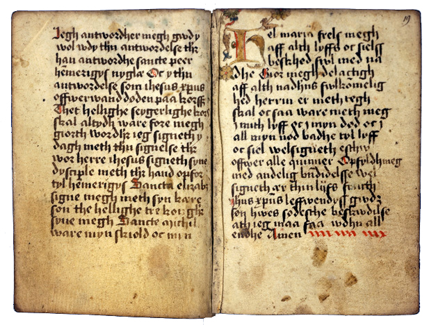 AM 421 12mo, ff. 18v-19r