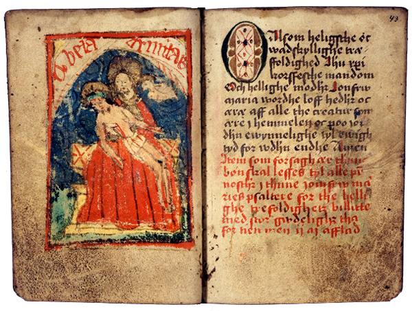 AM 421 12mo, ff. 42v-43r