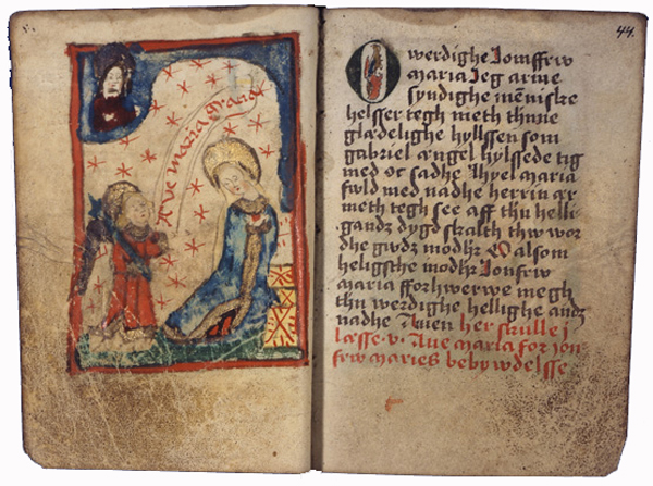 AM 421 12mo, ff. 43v-44r