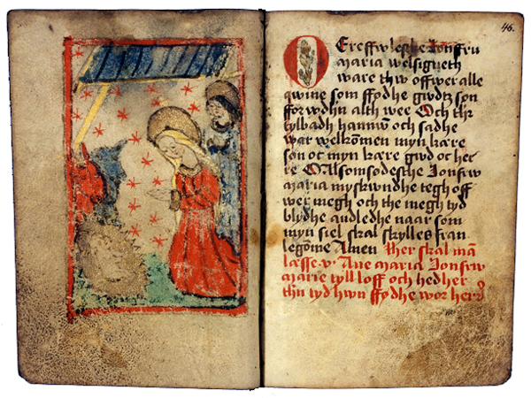 AM 421 12mo, ff. 45v-46r