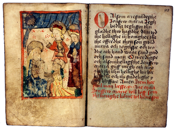AM 421 12mo, ff. 47v-48r