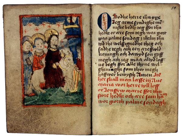 AM 421 12mo, ff. 53v-54r