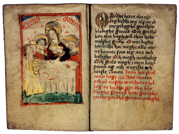AM 421 12mo, ff. 54v-55r