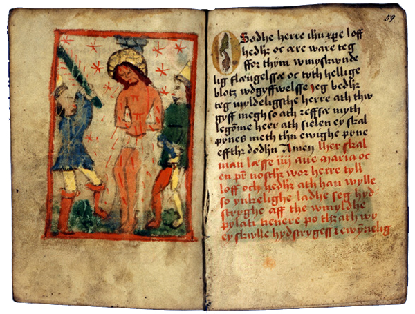 AM 421 12mo, ff. 58v-59r
