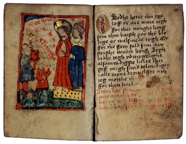 AM 421 12mo, ff. 60v-61r