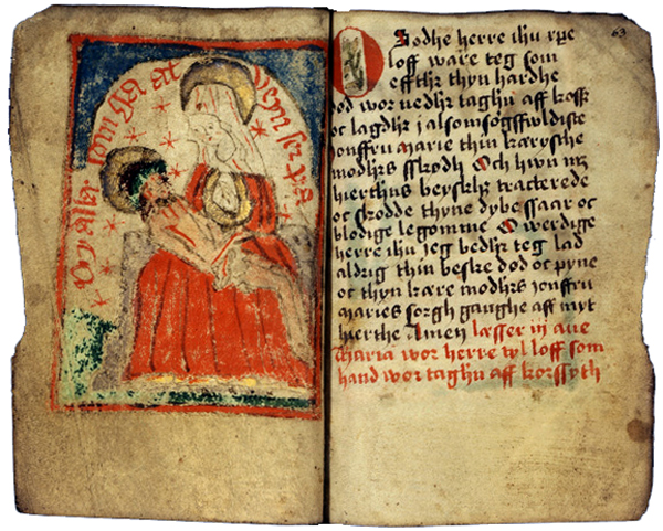 AM 421 12mo, ff. 62v-63r