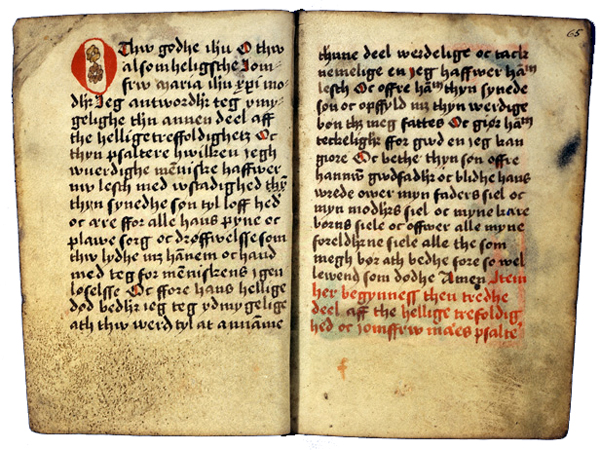 AM 421 12mo, ff. 64v-65r