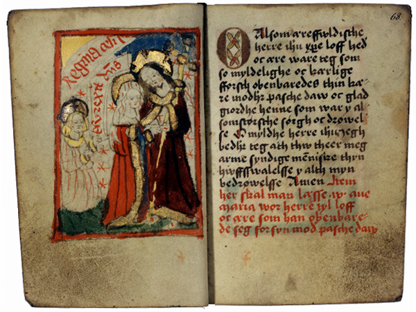 AM 421 12mo, ff. 67v-68r
