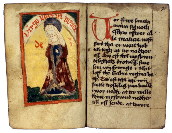 AM 421 12mo, ff. 94v-95r