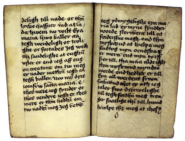 AM 421 12mo, ff. 96v-97r