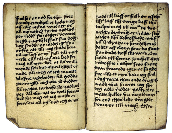 AM 421 12mo, ff. 104v-105r
