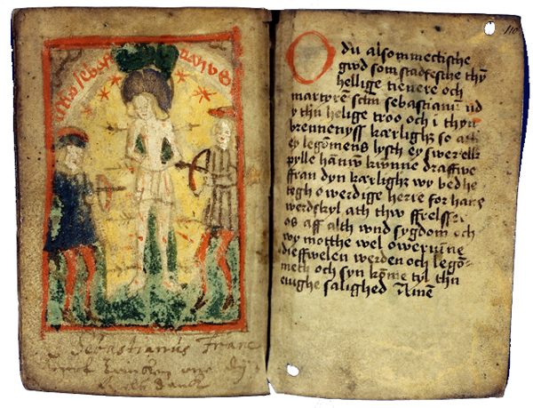 AM 421 12mo, ff. 109v-110r