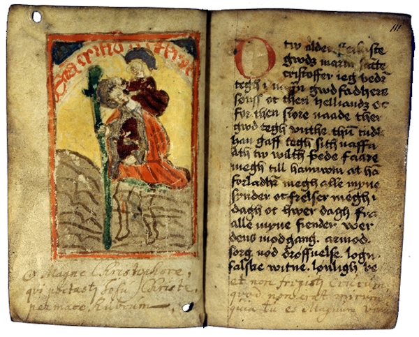 AM 421 12mo, ff. 110v-111r