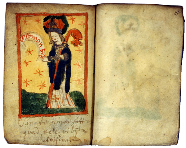 AM 421 12mo, ff. 114v-115r