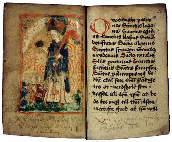 AM 421 12mo, ff. 115v-116r