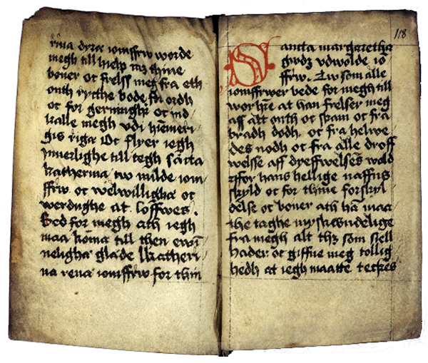 AM 421 12mo, ff. 117v-118r