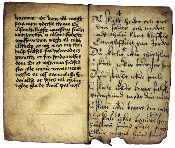 AM 421 12mo, ff. 118v-119r
