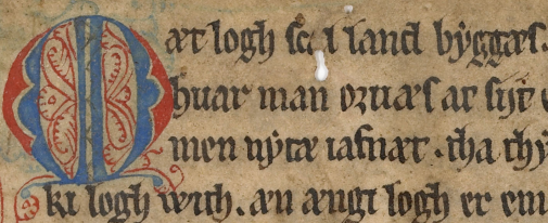 AM 4 4to, bl. 1r