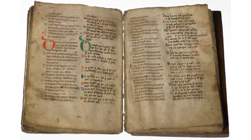 AM 618 4to. Click here to turn the pages in the manuscript.