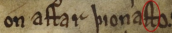AM 619 4to, bl. 1v